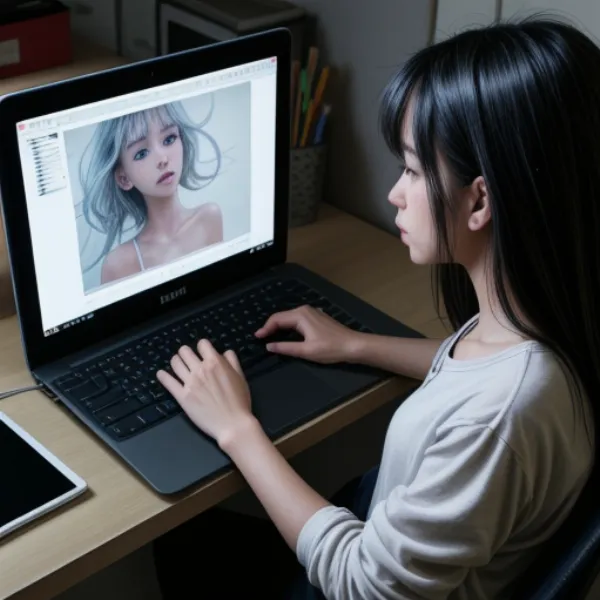 Kết nối bảng vẽ điện tử
