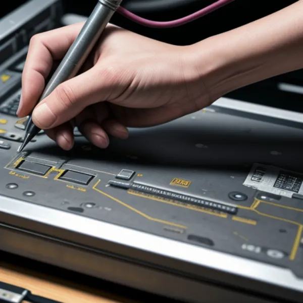 Kỹ thuật viên sửa chữa laptop