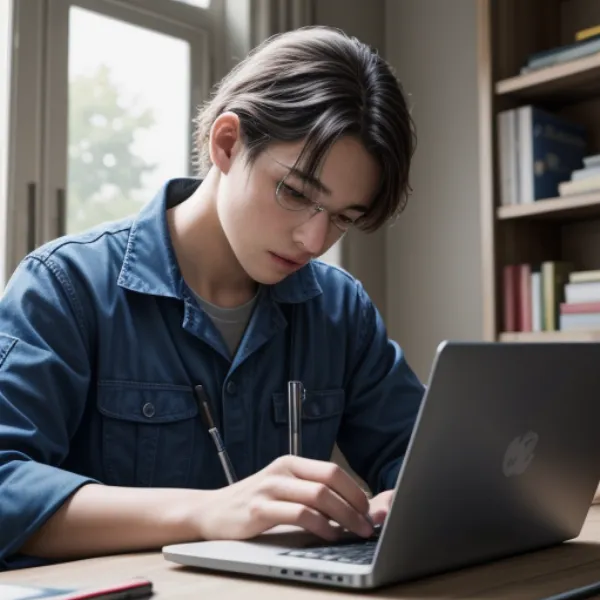 Kỹ thuật viên sửa laptop tại nhà