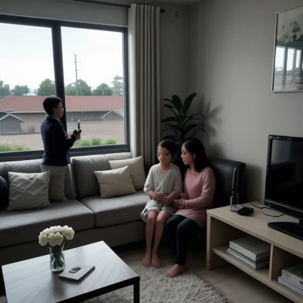 Lắp đặt camera tại nhà Củ Chi