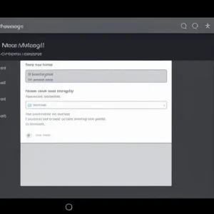 Password Manager Interface