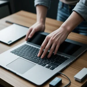 Thay pin laptop