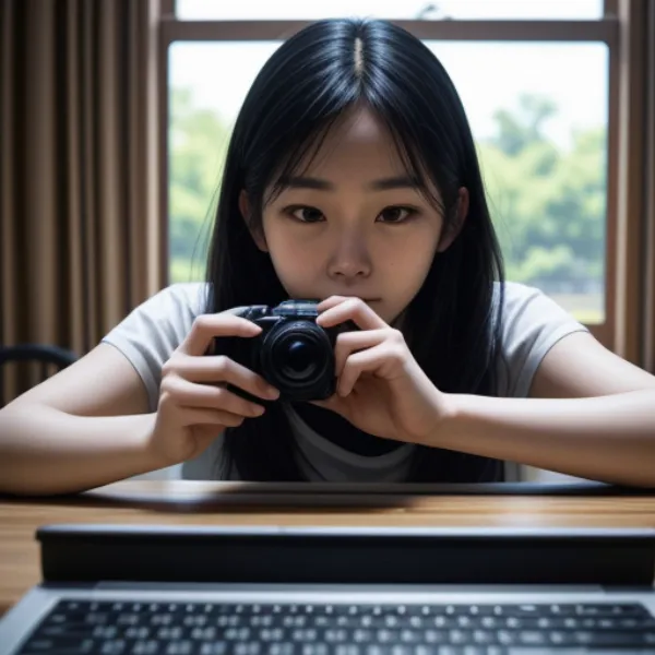 Thay thế camera ngoài laptop