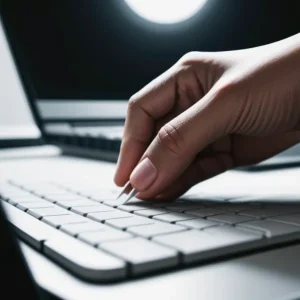 Vệ sinh bàn phím laptop