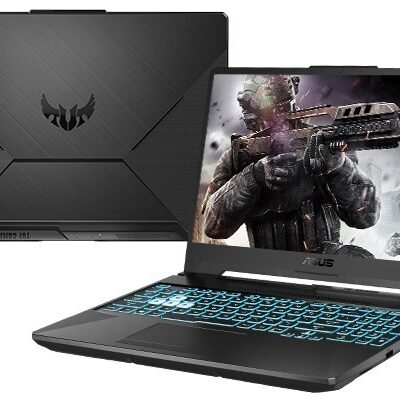 Laptop Asus TUF Gaming F15 FX506HF i5 11400H/8GB/512GB/4GB RTX2050/144Hz/Win11 (HN014W)