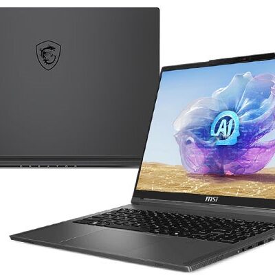 Laptop MSI Creator 16 AI Studio A1VHG Ultra 9 185H/64GB/2TB/12GB RTX4080/120Hz/Balo/Win11 (079VN)