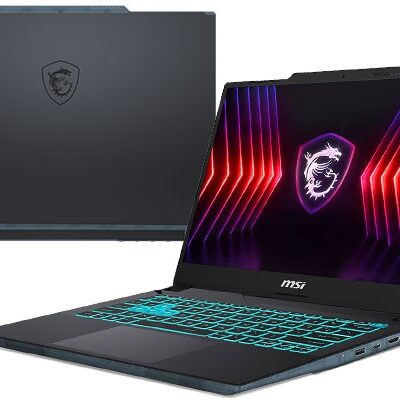 Laptop MSI Gaming Cyborg 14 A13VE i7 13620H/16GB/512GB/6GB RTX4050/144Hz/Balo/Win11 (090VN)