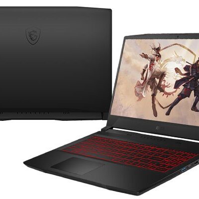 Laptop MSI Gaming Katana GF66 12UCK i7 12650H/8GB/512GB/4GB RTX3050/144Hz/Balo/Win11 (804VN)