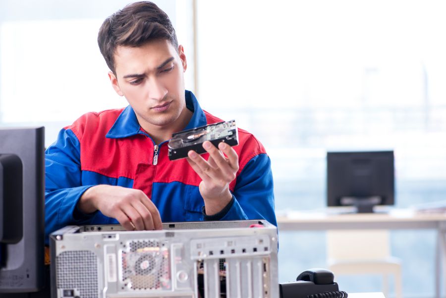 Sửa máy tính uy tín 11 Quy Trình Đảm Bảo Uy Tín
