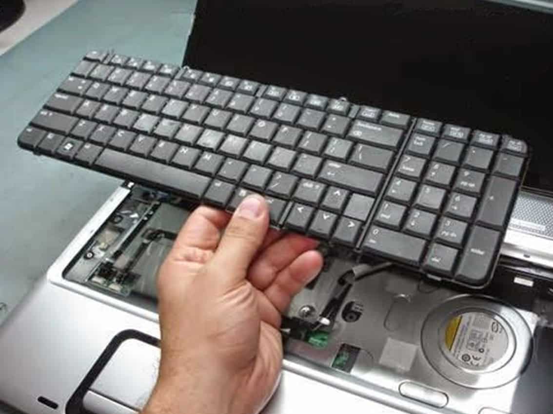 Thay bàn phím laptop 12 Thay bàn phím laptop