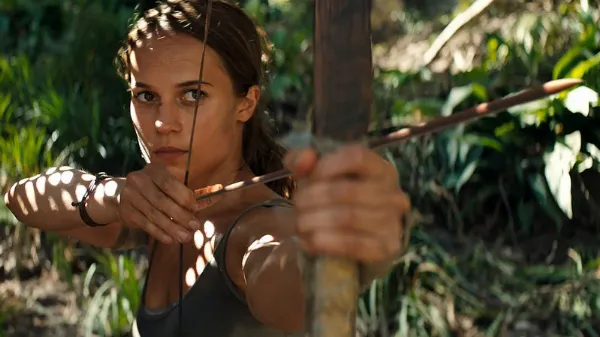 Lara Croft khám phá Angkor Wat trong Tomb Raider