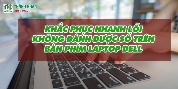 Bàn phím laptop không hoạt động, gây khó khăn cho công việc.
