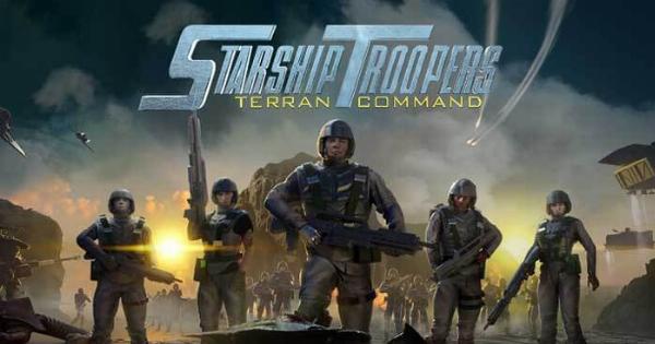 Thông tin cấu hình tối thiểu để chơi Starship Troopers: Terran Command.