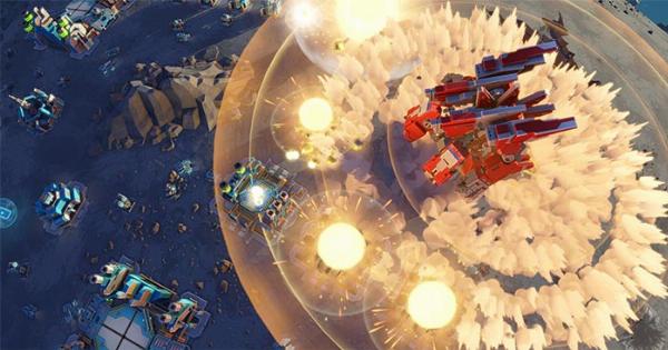 Cấu hình yêu cầu của Planetary Annihilation: TITANS, bao gồm CPU, RAM và card đồ họa.
