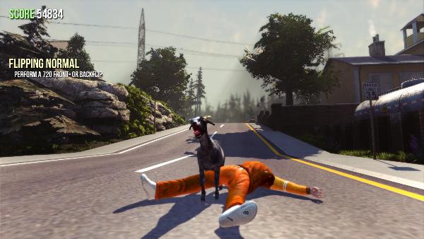 Dê trong Goat Simulator 3 với các trang bị "bá đạo"