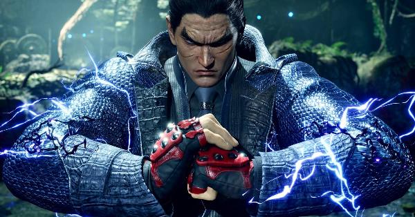 Hình ảnh minh họa hệ thống Heat trong Tekken 8, cho thấy hiệu ứng hình ảnh và sức mạnh được tăng cường của nhân vật.