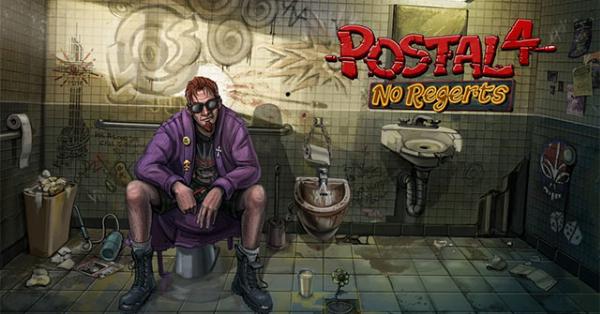Toàn cảnh thành phố Edensin trong POSTAL 4: No Regerts