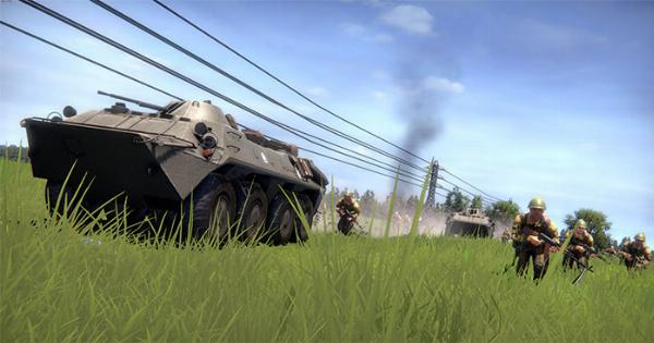 Game chiến thuật Regiments bối cảnh Chiến tranh Lạnh Đức 1989