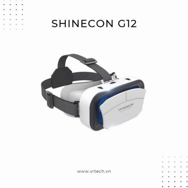 Bảng thông số kỹ thuật chi tiết của kính thực tế ảo Shinecon G12.