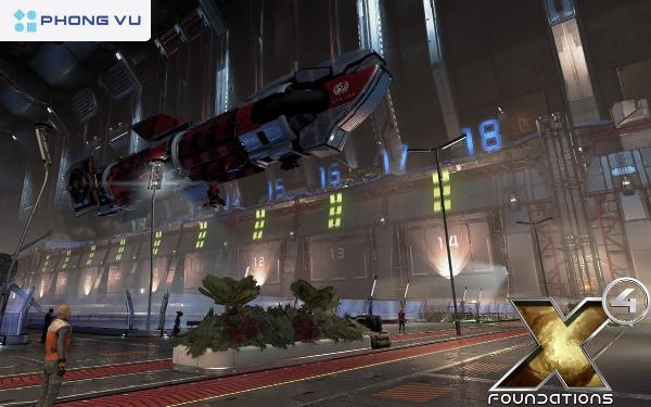 Giao diện mua game X4: Foundations trên Steam