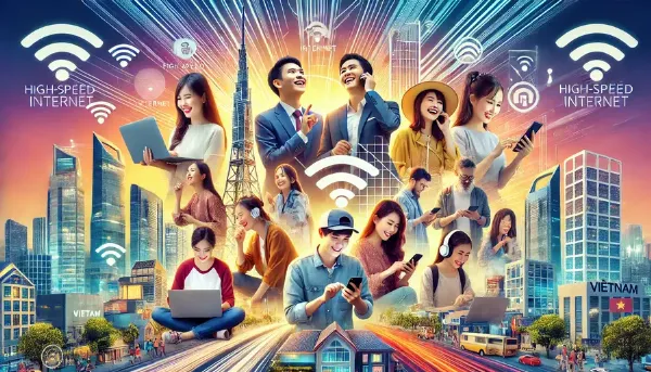 Băng tần 6GHz Wi-Fi 7 băng thông rộng