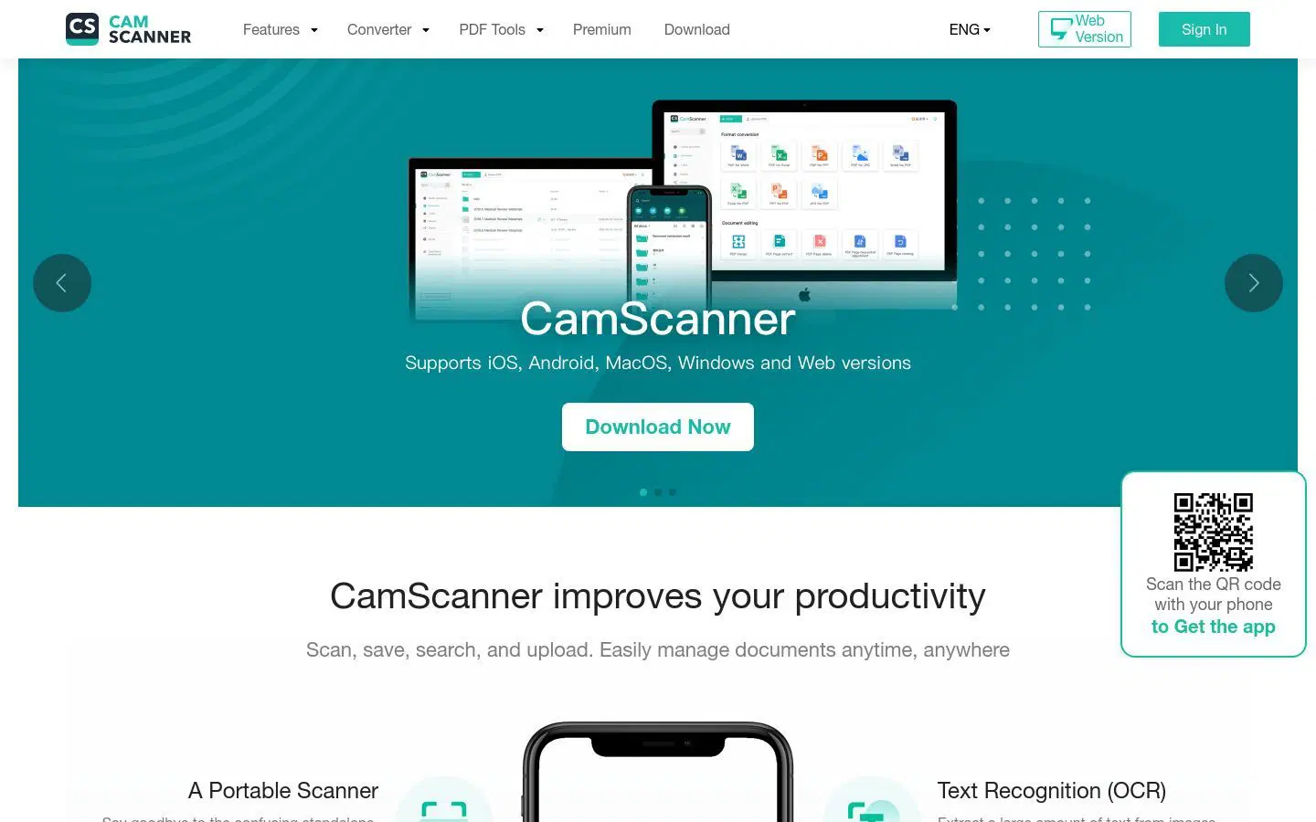 Scan Là Gì? Top Phần Mềm Scan Tài Liệu Miễn Phí Tốt Nhất 3 CamScanner - Ông Vua Scan Di Động