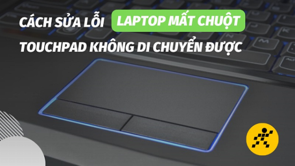 Cập nhật driver touchpad trong Device Manager