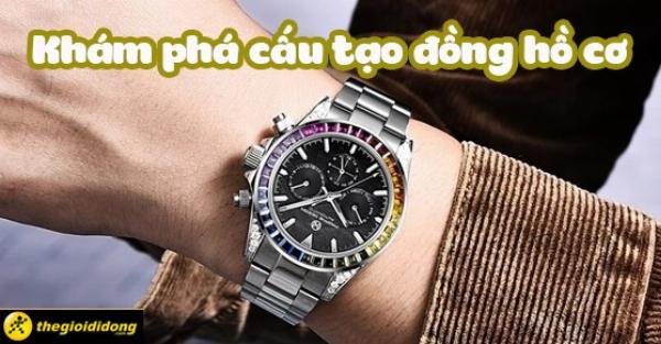 Cơ chế hoạt động của đồng hồ cơ