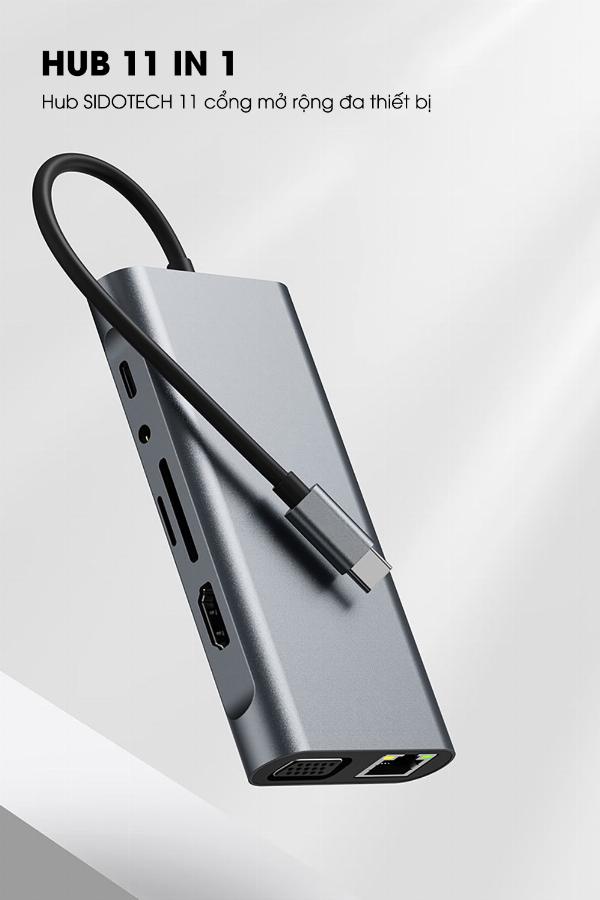 Hình ảnh cổng kết nối USB Type C trên thiết bị điện tử