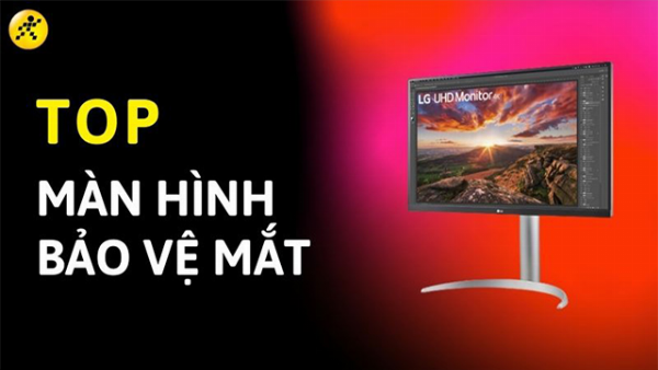 Công nghệ Acer Vision Care giảm ánh sáng xanh bảo vệ mắt người dùng khi sử dụng laptop trong thời gian dài.