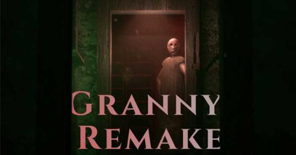Đồ họa nâng cấp của Granny Remake