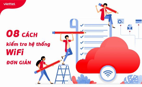 Kiểm tra bộ phát sóng WiFi