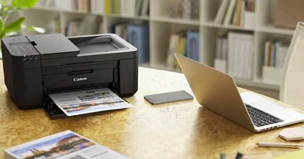 Kiểm tra máy in trong Devices and Printers và tiến hành in thử