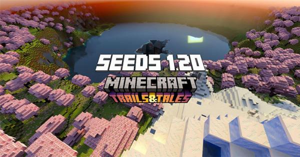 Minecraft PE 1.20.10.21: Rừng Hoa Anh Đào