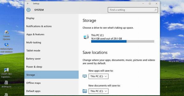Mở cửa sổ Windows trên máy tính