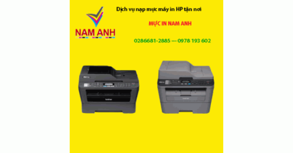 Nạp mực mới cho máy in