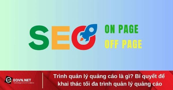 So sánh On-page SEO và Off-page SEO