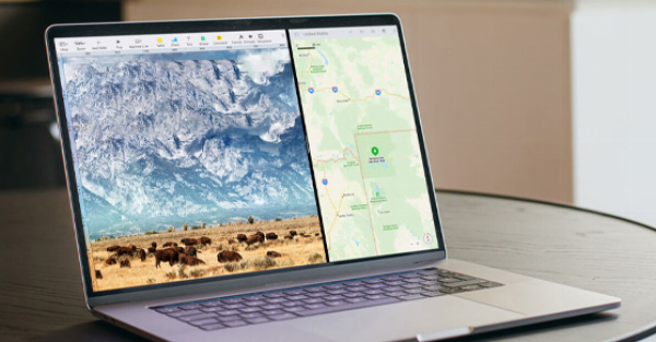 Quản lý ứng dụng trên macOS: mở, đóng, ghép cửa sổ, toàn màn hình, Split View, App Store.