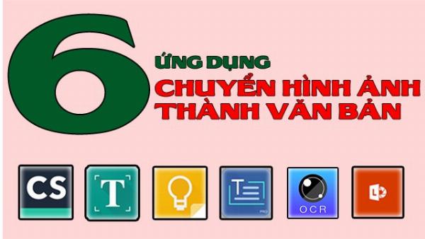 Scan tài liệu sang định dạng văn bản với OCR