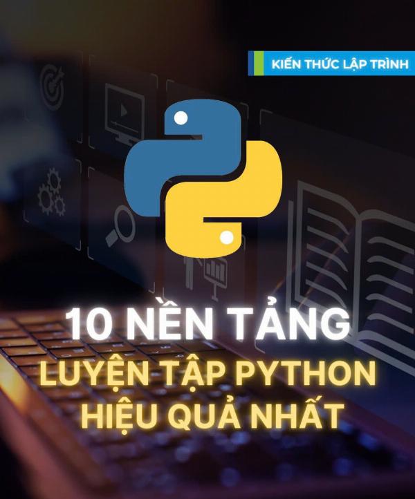 Tài nguyên học Python online đa dạng phong phú