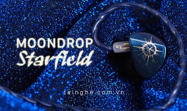 Thiết kế tai nghe MoonDrop Starfield lấp lánh như sao trời