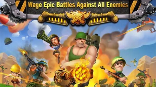Một trận chiến đang diễn ra trong Age of Empires.