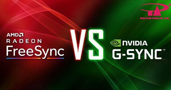 Hình ảnh minh họa công nghệ đồng bộ hóa thích ứng AMD FreeSync và NVIDIA G-Sync