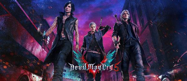 Devil May Cry Series - Tượng đài game hành động chặt chém
