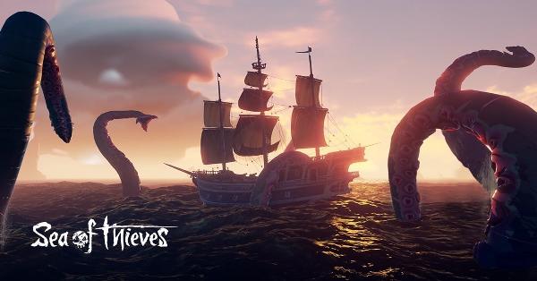 Điều khiển con tàu trong Sea of Thieves
