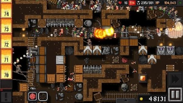 Dungeon Warfare 2 Trap Activation
