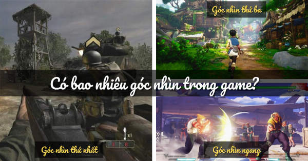 Hình ảnh minh họa góc nhìn ngang (2D) trong game, người chơi nhìn thấy nhân vật từ bên cạnh.