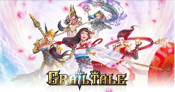 Grail Tale - Siêu phẩm thẻ bài đa vũ trụ với đồ họa đẹp mắt và hệ thống thẻ bài đa dạng.