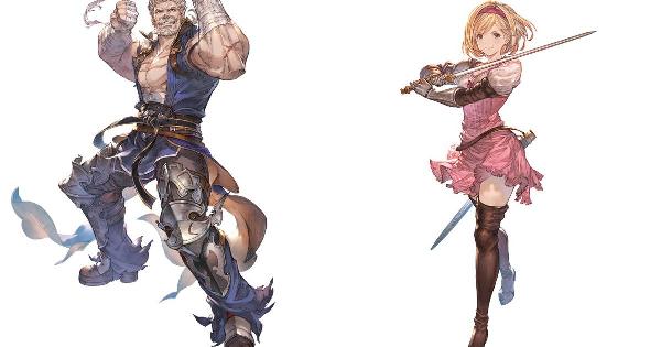 Granblue Fantasy Versus: Nhân vật tung chiêu thức đặc biệt