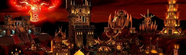 Bản đồ thế giới trong Heroes of Might and Magic 3.